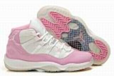 wholesale Air Jordan 11 - Women's pink / white